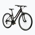 Rower crossowy damski KROSS Evado 2.0 W czarny/różowy/połysk 2