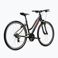 Rower crossowy damski KROSS Evado 2.0 W czarny/różowy/połysk 3