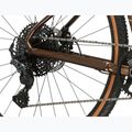Rower gravelowy KROSS Esker 2.0 brązowy/beżowy/połysk 9
