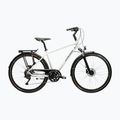 Rower trekkingowy męski KROSS Trans 5.0 szary/granatowy/połysk