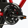Rower trekkingowy damski KROSS Trans 5.0 W czerwony/srebrny/połysk 9