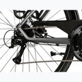 Rower trekkingowy męski KROSS Trans 4.0 szary/czarny/matowy 8