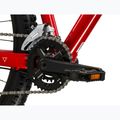 Rower górski KROSS Hexagon 4.0 29" czerwony/srebrny/połysk 9