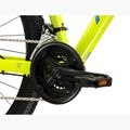 Rower górski KROSS Hexagon 2.0 29" 2025 limonkowy/niebieski/ połysk 9