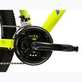 Rower górski KROSS Hexagon 2.0 29" 2025 limonkowy/niebieski/ połysk 10