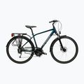 Rower trekkingowy KROSS Explorer 4.0 turkusowy/srebrny/połysk