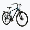 Rower trekkingowy KROSS Explorer 4.0 turkusowy/srebrny/połysk 2