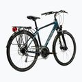 Rower trekkingowy KROSS Explorer 4.0 turkusowy/srebrny/połysk 3