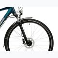 Rower trekkingowy KROSS Explorer 4.0 turkusowy/srebrny/połysk 6