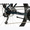 Rower trekkingowy KROSS Explorer 4.0 turkusowy/srebrny/połysk 8