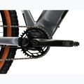 Rower elektryczny KROSS Hexagon Boost 1.0 522Wh szary/szary/połysk 10