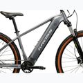 Rower elektryczny KROSS Hexagon Boost 1.0 522Wh szary/szary/połysk 12