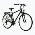 Rower trekkingowy KROSS Explorer 2.0 czarny/srebrny/połysk 2
