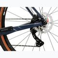 Rower gravelowy KROSS Esker 8.0 granatowy/niebieski/połysk 12