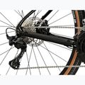 Rower gravelowy KROSS Esker 6.0 czarny/złoty/połysk 9