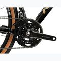 Rower gravelowy KROSS Esker 6.0 czarny/złoty/połysk 11