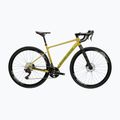 Rower gravelowy KROSS Esker 6.0 brązowy/zielony/mat