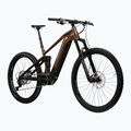Rower elektryczny męski KROSS Grist Boost 3.0 el. 630 Wh  brązowy/czarny/połysk 2