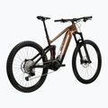 Rower elektryczny męski KROSS Grist Boost 3.0 el. 630 Wh  brązowy/czarny/połysk 3