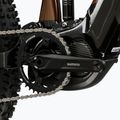 Rower elektryczny męski KROSS Grist Boost 3.0 el. 630 Wh  brązowy/czarny/połysk 9