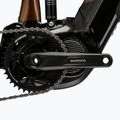 Rower elektryczny męski KROSS Grist Boost 3.0 el. 630 Wh  brązowy/czarny/połysk 10