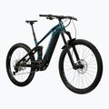 Rower elektryczny KROSS Grist Boost 2.0 el. 630 Wh turkusowy/czarny/połysk 2