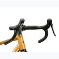 Rower gravelowy KROSS Esker 5.0 złoty/grafitowy 5