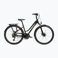 Rower trekkingowy damski KROSS Trans 7.0 W czarny/różowy/połysk