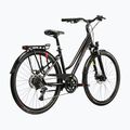 Rower trekkingowy damski KROSS Trans 7.0 W czarny/różowy/połysk 3