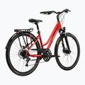 Rower trekkingowy damski KROSS Trans 5.0 W czerwony/srebrny/połysk 3