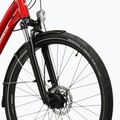 Rower trekkingowy damski KROSS Trans 5.0 W czerwony/srebrny/połysk 5