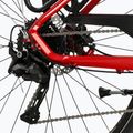 Rower trekkingowy damski KROSS Trans 5.0 W czerwony/srebrny/połysk 8