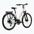 Rower trekkingowy damski KROSS Trans 5.0 W szary/różowy/połysk 3