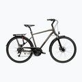 Rower trekkingowy KROSS Trans 4.0 brązowy/srebrny/połysk