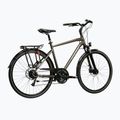 Rower trekkingowy KROSS Trans 4.0 brązowy/srebrny/połysk 3