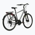 Rower trekkingowy męski KROSS Trans 4.0 szary/czarny/matowy 3