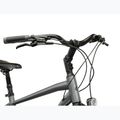 Rower trekkingowy męski KROSS Trans 4.0 szary/czarny/matowy 4