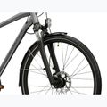 Rower trekkingowy męski KROSS Trans 4.0 szary/czarny/matowy 5