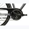 Rower trekkingowy męski KROSS Trans 4.0 szary/czarny/matowy 9
