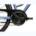 Rower trekkingowy damski KROSS Trans 4.0 W niebieski/czarny/matowy 10