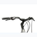 Rower trekkingowy damski KROSS Trans 3.0 W srebrny/szary/połysk 4