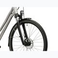 Rower trekkingowy damski KROSS Trans 3.0 W srebrny/szary/połysk 5