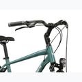 Rower trekkingowy męski KROSS Trans 3.0 zielony/srebrny/połysk 4