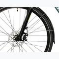 Rower trekkingowy męski KROSS Trans 3.0 zielony/srebrny/połysk 7