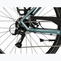 Rower trekkingowy męski KROSS Trans 3.0 zielony/srebrny/połysk 8