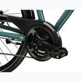 Rower trekkingowy męski KROSS Trans 3.0 zielony/srebrny/połysk 9