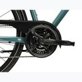 Rower trekkingowy męski KROSS Trans 3.0 zielony/srebrny/połysk 10