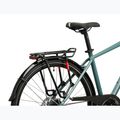 Rower trekkingowy męski KROSS Trans 3.0 zielony/srebrny/połysk 11