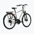 Rower trekkingowy męski KROSS Trans 3.0 srebrny/błękitny/połysk 3