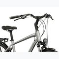 Rower trekkingowy męski KROSS Trans 3.0 srebrny/błękitny/połysk 4